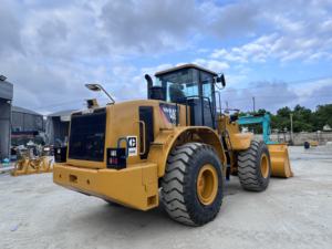 รถตักล้อยาง CAT 966H มือสอง ปี 2023 รุ่น 23.8 ตัน กำลัง 195 กิโลวัตต์ ผ่านการทดสอบและตรวจสอบ ความจุบุ้งกี๋สูง คุณภาพดี ขายดี - Product Image 4