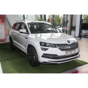 <span class=keywords><strong>Skoda</strong></span> Karoq TSI280 Ambition 2025 d'<span class=keywords><strong>occasion</strong></span>, SUV compact essence automatique 2 roues motrices, conduite à gauche, 4 airbags - Product Image 1