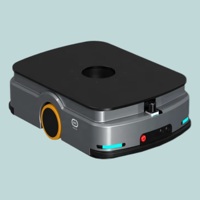 Robot AGV/AMR Zens SW-1000 |   Chariot élévateur automatique pour entrepôt (charge de 1000 kg) |   Navigation Laser Slam, vitesse de 1,5 m/s |   Guangdong