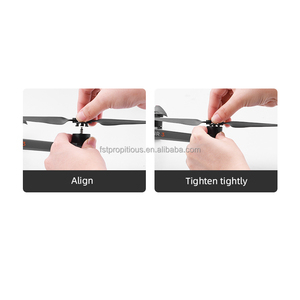 ใบพัด8747F 8ชิ้น/4คู่สำหรับ <span class=keywords><strong>DJI</strong></span> AIR <span class=keywords><strong>3</strong></span>อะไหล่ใบพัด - Product Image 3