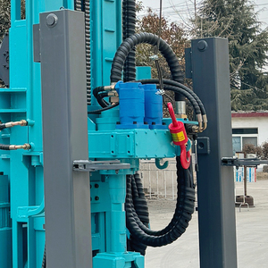 Cs500 thép Crawler nước cũng khoan thiết bị với động cơ máy bơm mang-cho thử nghiệm Wells - Product Image 5