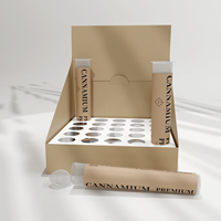 Boîte de présentation personnalisée imprimée, petit emballage en carton, impression en relief pour la vente au détail, dossier de manipulation en papier, matériaux recyclés