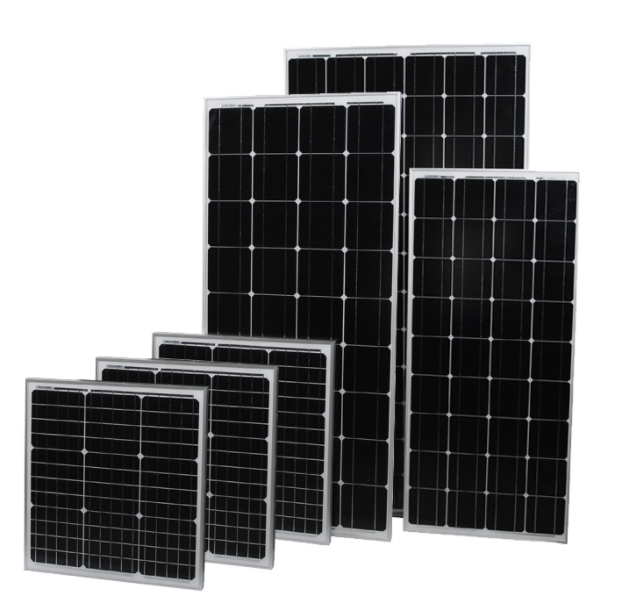 High Performance 18V 24V 36V 48V 100watt 250watt 300watt Mono Poly Rigid Solar Panel 300W