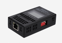 Capteur de température et d'humidité Modbus RTU RS485 IP54 étanche, certification CE pour l'intégration BMS/BAS, centres de données XW-TH-B