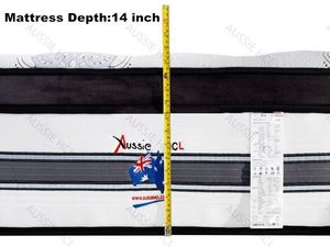 Thoải Mái Mật Độ Cao Bọt Nệm Trong Hộp Đặt Hàng Trực Tuyến Làm Mát Lai Cao Su Gel Bộ Nhớ Bọt Túi Mùa Xuân Nệm - Product Image 5