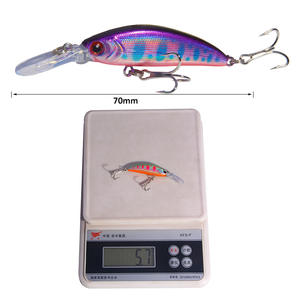 Señuelo Popular Minnow de 6g y 7cm, Cebo Duro Hundible para Pesca de Lubina, Señuelos de Fondo, Equipo de Pesca - Product Image 2