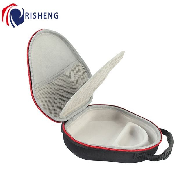 Factory Custom Stock Waterproof Travel Eva Hard Shell Zipper Storage Carry Cases for Airpods Max Headphone With Handle