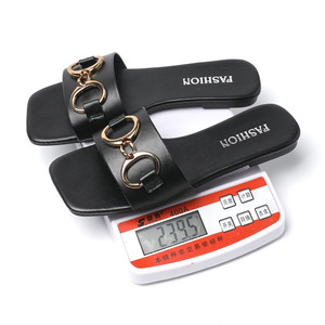 Nouvelles sandales tendance pour femmes, style décontracté, été, polyvalentes, haut de gamme, à bout ouvert, chaussures fraîches - Word916 - Product Image 6