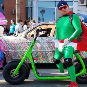 New Design Factory Wholesale <strong>Model</strong> K1 <strong>EEC</strong>/COC Colorful Golf Motorcycles Electric Adult Scooter - Product Image 4