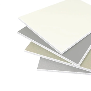 Tấm Nhôm Tổng Hợp 10Mm <span class=keywords><strong>ACP</strong></span> Dành Cho Phân Vùng Văn Phòng/Tấm Nhôm Tổng Hợp - Product Image 3
