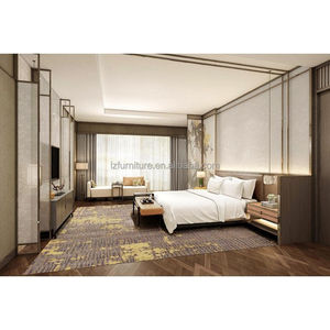 Ensemble de meubles de chambre à coucher double pour l'hôtellerie, nouveau design, haute qualité - Product Image 3