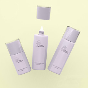 Nouvelle bouteille de base de maquillage 30 ml, bouteille de crème solaire 50 ml, bouteille de crème BB/lotion, trousse de maquillage solaire - Product Image 5