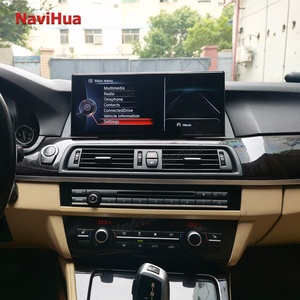 Navihua New Style Ultra Thin Android Car Radio for BMW 5 Series F10 NBT CIC 2011-2017 Car Multimedia Full Touch Highend Upgrade - Product Image 4