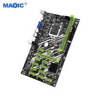 Computer Hardware Software 12 PCIE LGA1151 Socket DDR4 Memory Sata 3.0 USB3.0 Gaming Motherboard B250 Motherboard