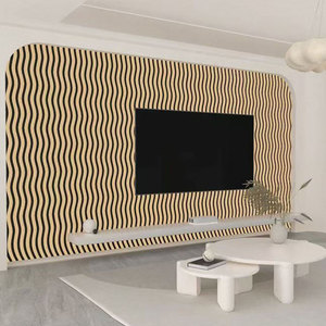 Panneaux acoustiques décoratifs 3D, panneaux insonorisants pour murs, forme irrégulière, <span class=keywords><strong>absorbeur</strong></span> <span class=keywords><strong>de</strong></span> <span class=keywords><strong>son</strong></span> pour murs et plafonds intérieurs - Product Image 1