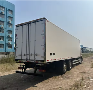 Camión Refrigerador Sinotruk 6x4 HOWO con Capacidad de 50 Toneladas, Camión de Transporte para Europa y África en Venta - Product Image 3