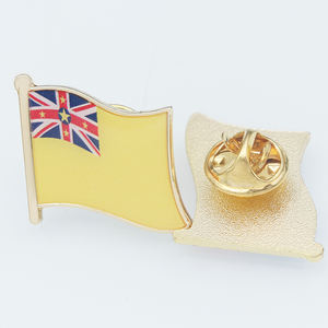 Großhandel Free Design Weiche harte Emaille vergoldete Anstecknadel De Banderas Flagge Abzeichen Hut Emaille Flagge Country Pins - Product Image 5