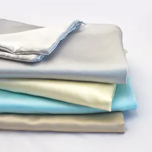 豪华定制颜色22 momme 100% 桑蚕丝枕套，带盒包装