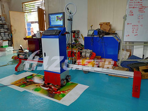 <span class=keywords><strong>Robot</strong></span> Seni Kecil Portabel Stiker Dinding <span class=keywords><strong>Robot</strong></span> <span class=keywords><strong>Plotter</strong></span> Foto Inkjet Printer Dinding Dekorasi Kamar Anak-anak - Product Image 4