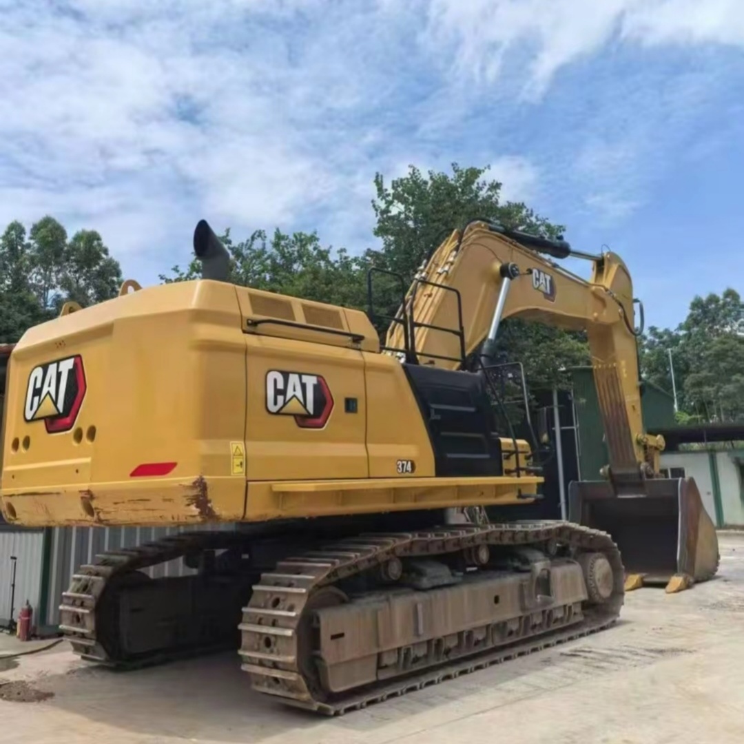 Cat 374D Excavator - Durable & Powerful Performance