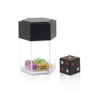 Gioco di Dadi Esplosivi Magici di Grandi Dimensioni, Trucco Magico per Spettacoli di Strada, Palcoscenico e Feste - Product Image 1