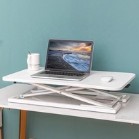 Station de travail électrique ergonomique de haute qualité en gros, réglable en hauteur, convertisseur de bureau assis-debout