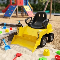 Voiture électrique pour enfants Leduole LT-2, nouveau modèle, double motorisation, batterie rechargeable, fibre de verre, tout-terrain, quatre roues, 360 degrés