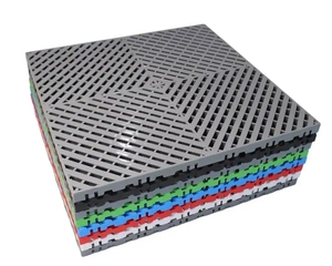 Mattonelle per pavimento in PVC e tappetini rimovibili per magazzino 12 mesi di garanzia mammut 40*40*3 - Product Image 1