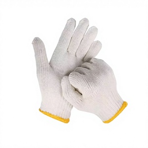 ถุงมือผ้าฝ้ายระบายอากาศ OMET รุ่น Glove 392 ป้องกันการบาด/ทนความร้อน/กันลื่น ไม่มีส่วนผสมของน้ำยางและซิลิโคน ขายดีที่สุด - Product Image 4