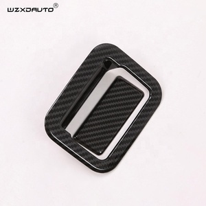 WZXD Car <b>Accessories</b> Carbon Fiber <b>Interior</b> Decorative Kit Shift / Center Control Covers Trim for 2021 2022 - Product Image 5