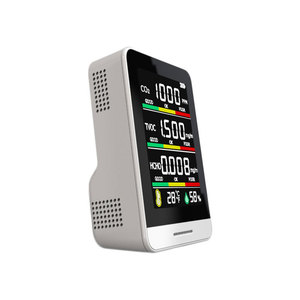 Detector de CO2, TVOC y HCHO, Medidor de Temperatura y Humedad Interior, Detector Portátil de Calidad del Aire, Monitor de Calidad Ambiental - Product Image 2
