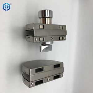 Serrure de porte en acier inoxydable pour carte mémoire Serrure intelligente sans poinçon à double ouverture en forme de U - Product Image 2