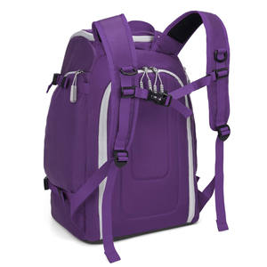 Sac à chaussures de ski gratuit, 50L, extérieur, usine BSCI, sacs à dos de sport personnalisés, grande capacité, 50L, sac à chaussures de ski de voyage, sac à dos - Product Image 1