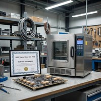 200 ° Placa PCB de Poliimida de Alta Temperatura - Placa Resistente para Herramientas de Perforación y Exploración de Pozos de Petróleo y Gas (MWD/LWD)