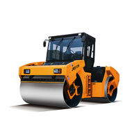 Rouleau compresseur routier hydraulique à double tambour de 6 tonnes de marque chinoise de premier plan JM206H, haute qualité, prix abordable, à vendre