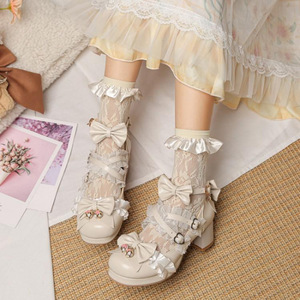 Zapatos de Tacón Grueso Estilo Lolita Originales, Primavera 2026, Nueva Llegada, Zapatos de Princesa Versátiles para Vestir y Bailar, para Mujer - Product Image 5
