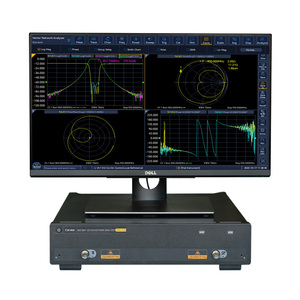 Analyseur de réseau Ceyear 3657BW au prix d'usine, garantie de 3 ans, résolution de 1 Hz, précision de 1 ppm, écran LCD de 12,1 pouces, ODM personnalisé - Product Image 4