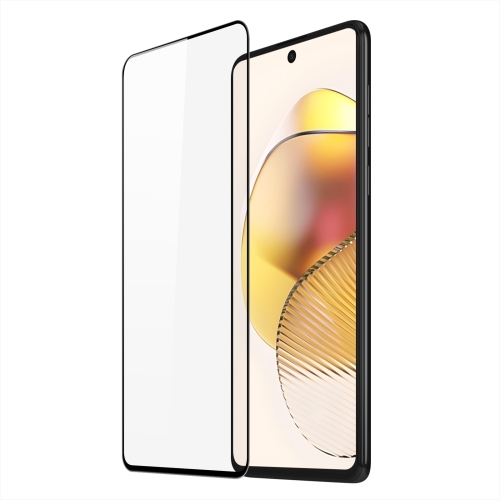0.33mm 9H ESD HD Full Glue Tempered Glass Screen Protector for Redmi 12 & Note 13Pro Custom Logo Mobile Phone Accessory