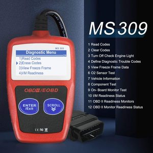 MS309 elm327費用対効果の高いOBD2/EBD車診断スキャンツールとコードリーダー - Product Image 2