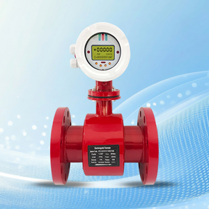 DN100mm từ quy nạp axit điện từ bùn Flow Meter - Product Image 1