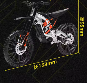 Jouet Figurine d'<span class=keywords><strong>Action</strong></span> Sur Ron en <span class=keywords><strong>Plastique</strong></span> à Assembler Modèle Original de Mini Moto de Cross Électrique Light Bee X Surron DIY - Product Image 2