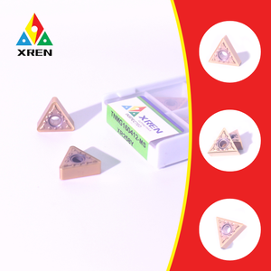 Insert CNC TNMG160404 <span class=keywords><strong>MS</strong></span> pour acier inoxydable et alliages à haute température Inserts de tournage OEM personnalisables pour le rainurage des métaux - Product Image 1