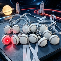 Machine de jeu interactive commerciale pour stand de carnaval, avec bouton lumineux LED à pousser, pour le défi de coordination œil-main et la réaction interactive