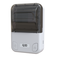 Imprimante d'étiquettes thermiques sans fil portable PUTY Q20, mini imprimante de codes-barres, code QR, autocollants, nouvelle conception, sans encre, stock disponible