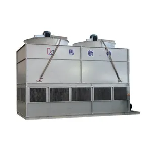 80 Ton Modular Design Closed Circuit Counter Flow Cooling Tower