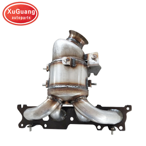 Prix bon marché pièces de moteur de <span class=keywords><strong>voiture</strong></span> <span class=keywords><strong>catalyseur</strong></span> d'échappement haute norme pour citroën 5008 1.8T convertisseur catalytique à trois voies - Product Image 3