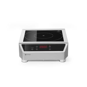 Piano Cottura a Induzione HENDI 3500D Linea Profi 230V/3500W Attrezzatura da Cucina Commerciale 342x431x(H)116mm - Product Image 1