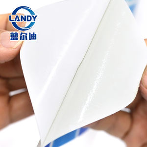 Patch de réparation pour revêtement de <span class=keywords><strong>piscine</strong></span> en PVC en gros, portable, léger, résistant aux UV, facile à installer - Product Image 2