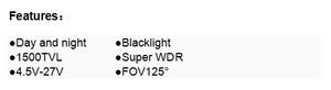 กล้องมองกลางคืน Caddx Ratel PRO Blacklight 1500TVL มุมมอง 125 องศา วัสดุคอมโพสิต สำหรับอุปกรณ์เสริมโดรน สีดำ ขายส่ง - Product Image 3
