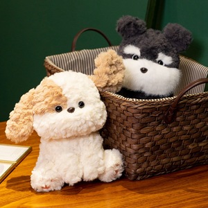 ตุ๊กตาสัตว์นุ่มนิ่มสำหรับลูกสุนัขของเล่นผ้ากำมะหยี่เหมือนจริงออกแบบได้เองใส่สบายตุ๊กตาสัตว์ของขวัญสำหรับเด็ก - Product Image 2